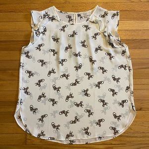 Loft Sleeveless Blouse